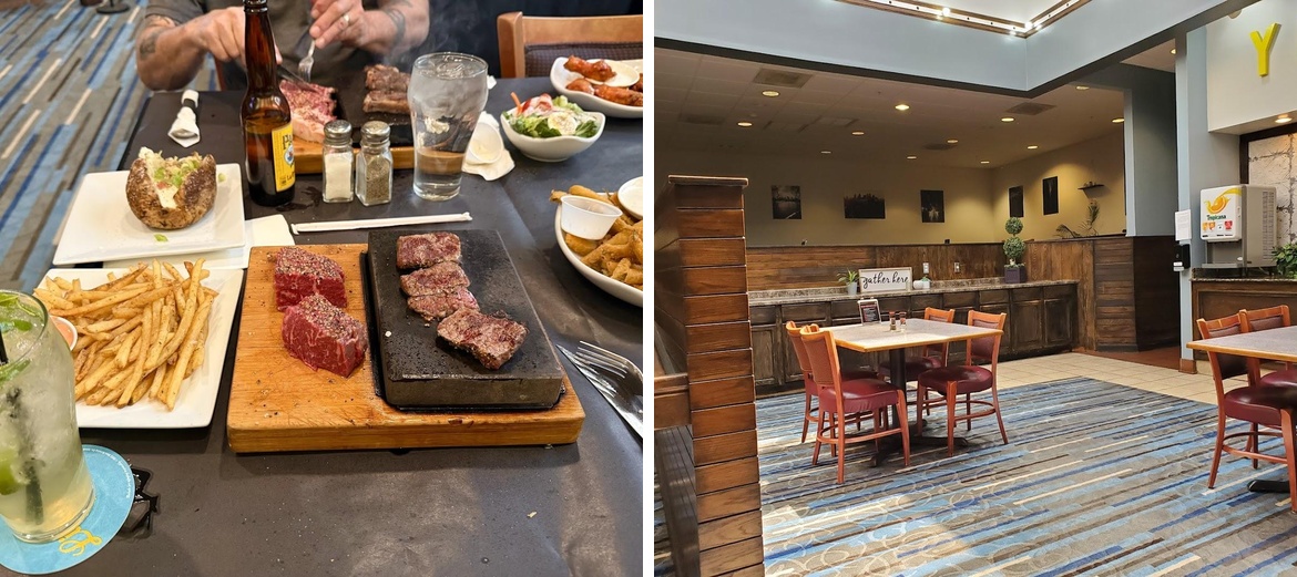 Uptown Steakhouse Menu