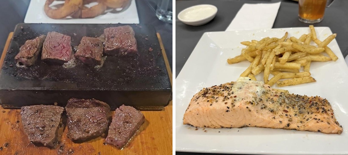 Uptown Steakhouse Menu
