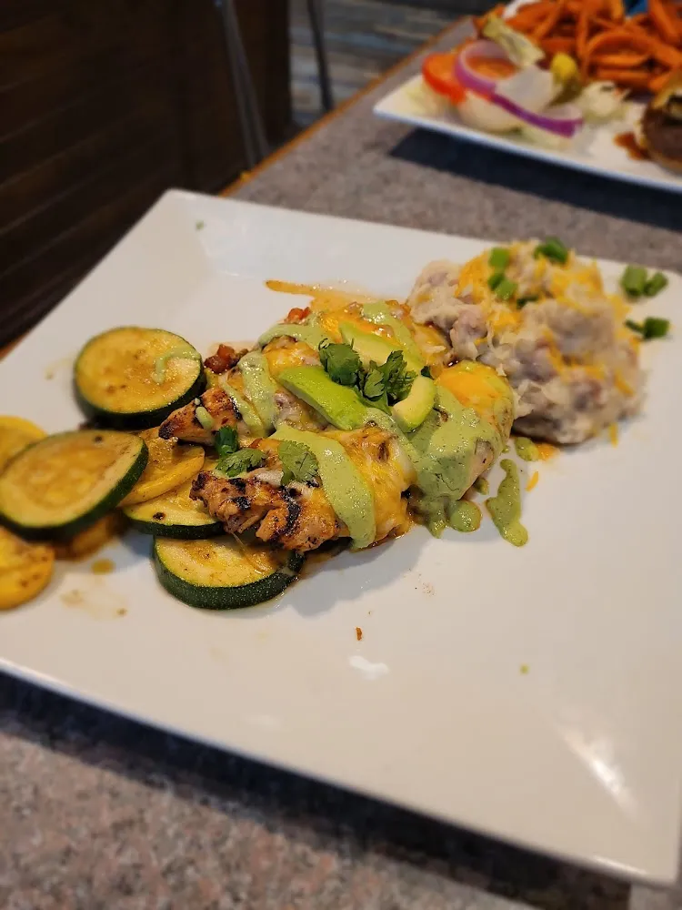 Cilantro Kickin Chicken